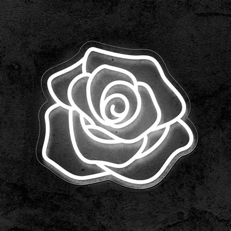 Rose Wedding Led Neon Sign Our Rose Sign Is Using The Newest Technology Of Led Flexible Tube