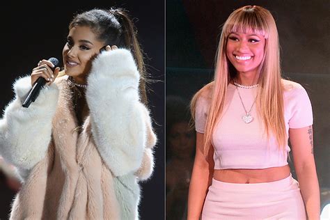 Ariana Grande Unveils Side To Side Collaboration With Nicki Minaj