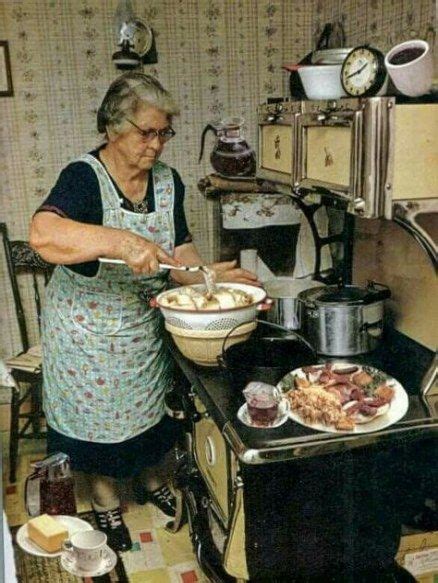 27 Ideas Kitchen Retro 70s Grandmothers Vintage Housewife Grandma