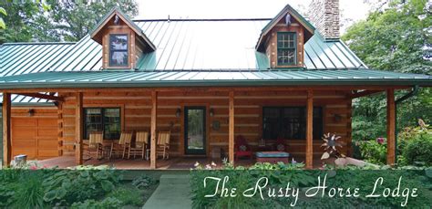 Find & reserve the best cabins in ohio. Rusty Horse Lodge - Hocking Hills - Old Man's Cave - Ohio ...