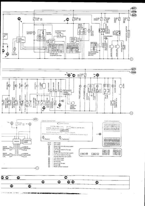 Nissan 200sx S13 Ca18det Ecu Pinouts Artofit