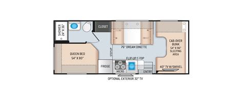 Wonderful Class C Rv Floor Plans 6 Suggestion House