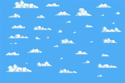 All Clouds Pixel Art Maker