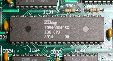 Zilog Z80 это Что такое Zilog Z80