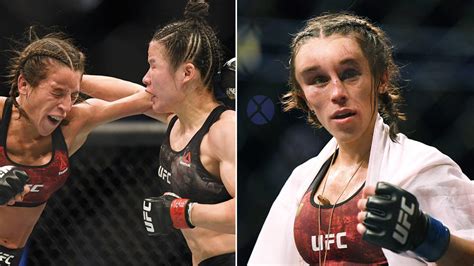 Ufc 248 Fans Stunned By Brutal Strawweight Title Bout Yahoo Sport
