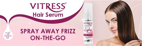 Vitress Cuticle Coat Light Hair Serum Spray Wipro Consumer Care