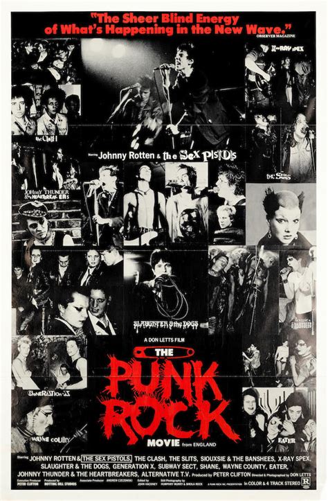 Bonhams The Sex Pistols A Promotional Poster For The Punk Rock Movie