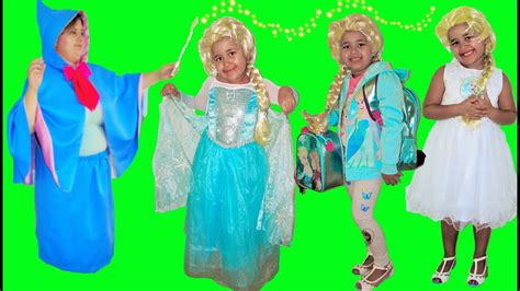 Halloween Costumes Disney Princess Kids Costume Runway Show Youtube