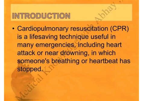Solution Cardiopulmonary Resuscitation Cpr Compression And