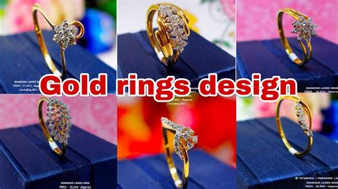 Latest Top 20 Gold Ring Design 2022 For Womengold Ring Design