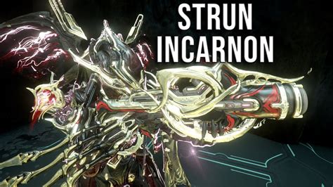 Strun Incarnon Build The 2nd Best Incarnon Primary In Warframe YouTube