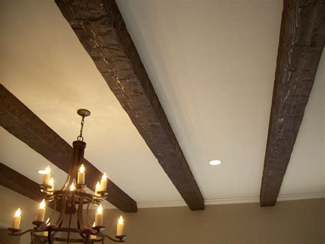 8 Ft Ceiling With Beams Shelly Lighting
