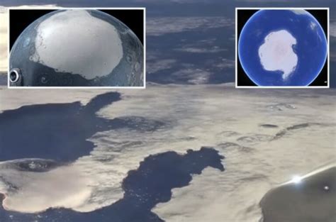 A Gigantic Item Lurking Beneath Antarcticas Freezing Wastelands Is