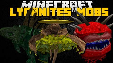 Lycanites Mobs Mod 118211811711152 Adds Many New Mobs