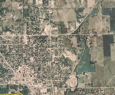 2006 Jefferson County Nebraska Aerial Photography