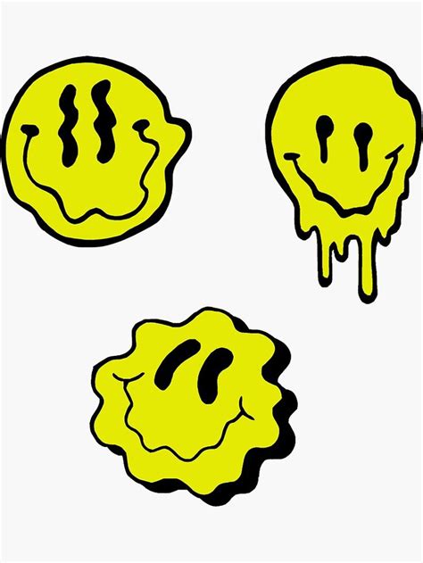 Download, share or upload your own one! "Loopy Smiley Face Pack" Sticker by angelicamilller ...