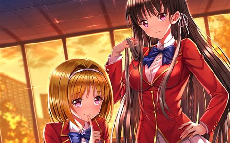 Hd Wallpaper Anime Anime Girls Classroom Of The Elite Ibuki Mioji