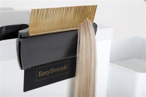 Hair Extensions Holder Black Easystrands