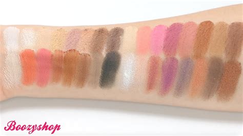 Makeup Revolution Ultra 32 Eyeshadow Palette Flawless 4 Swatch Youtube