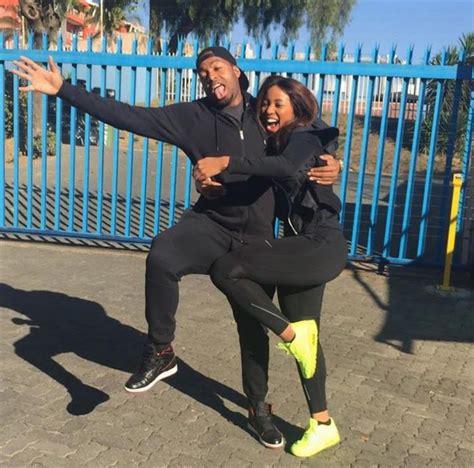 Sbahle On Giving Khune A Second Chance I Was Just Waiting For Him To