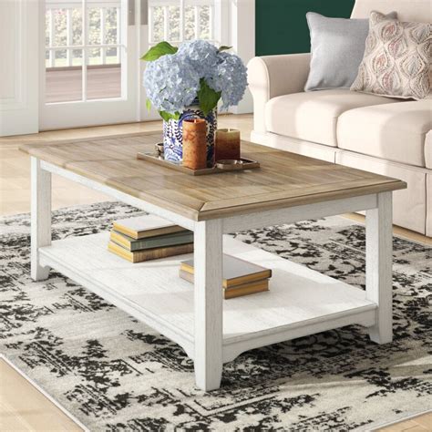 Tips For Choosing The Perfect Cottage Style Coffee Table Coffee Table