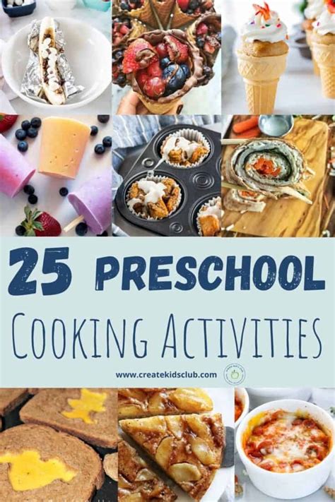 25 Preschool Cooking Activities Cooking Activities For Kids