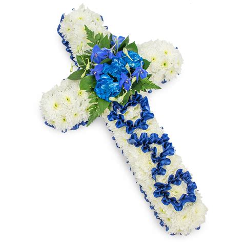 All designs of flowers for funerals are available, including sprays, letters, wreaths and personal tributes. In His Honor Dad Tribute - Delicate Funeral Flower ...