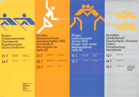 The Journalist Student Digital Production Otl Aicher Pictograms And