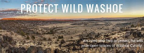 Washoe County Public Lands Bill Open House Friends Of Nevada Wilderness