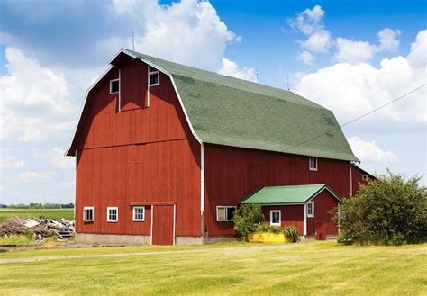 Red Barns — Colour Studies