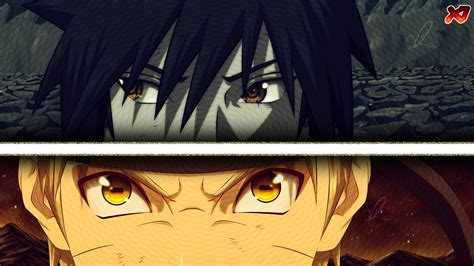 Naruto And Sasuke Wallpaper 1920x1080 By X7deviantaart On