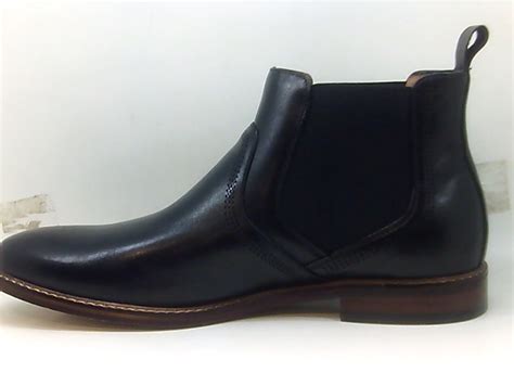 Stacy Adams Mens Boots In Black Color Size Vcr Ebay