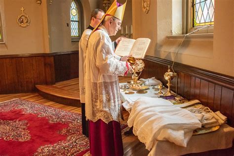 New Liturgical Movement Photos Of Fssp First Mass In Providence Ri