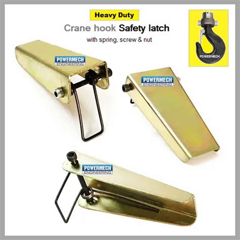 Crane Hook Safety Latch At Rs 300number West Mambalam Chennai Id