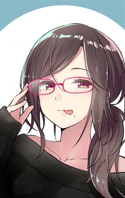 Girls With Glasses Wiki Anime Amino