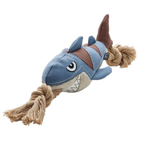 Hunter Canvas Dog Toy Sansibar Rantum Shark Baxterboo