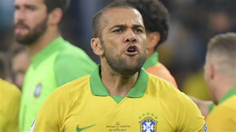 Dani alves makes history as brazil defends the olympic football gold medal. Copa America final: Brazil legend Dani Alves surpasses ...