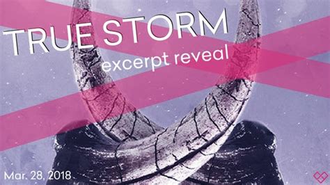 Lisa Loves Literature Excerpt Reveal True Storm True Born Trilogy 3