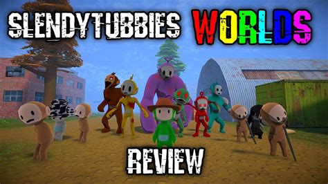Review Completo De Slendytubbies Worlds Chichachu Youtube