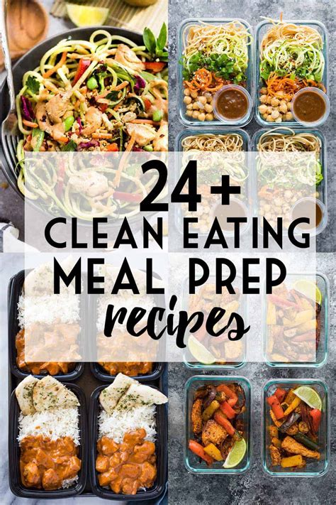 24 Clean Eating Meal Prep Ideas Sweet Peas And Saffron Savage Rose