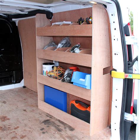 Ford Transit Custom Swb Van Racking Plywood Tool Storage Rack Ply