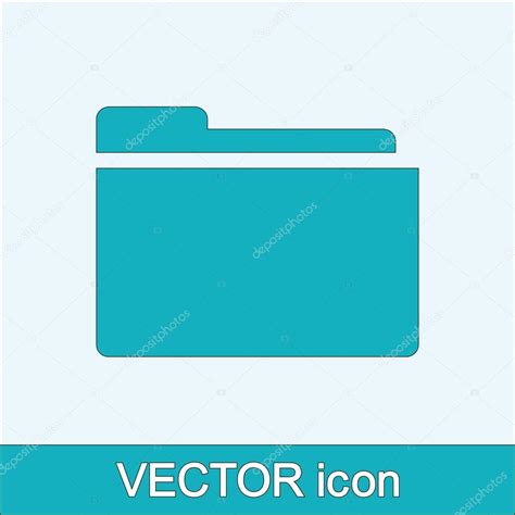 Folder Icon Stock Vector By ©best3d 53201465