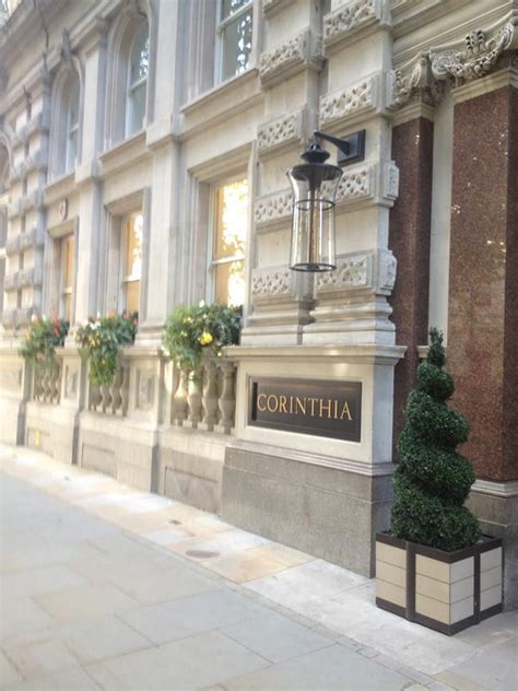 Corinthia Hotel London Whitehall Place Sw1a 2bd 44 20 7930 8181