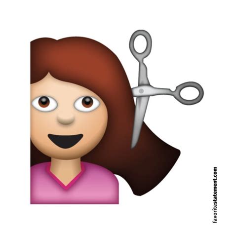 Maybe you would like to learn more about one of these? Woman Haircut Emoji Smiley Frau Haare schneiden | Emoji ...