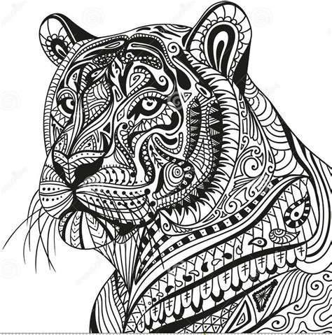 100 Mandalas en forma de animales para imprimir y colorear | Etsy