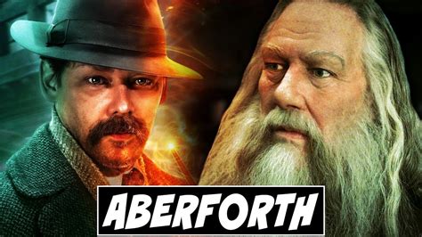 The Entire Life Of Aberforth Dumbledore 1884 2022 Harry Potter