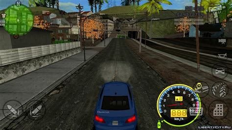 Download Speedometer From Need For Speed Most Wanted For Gta San