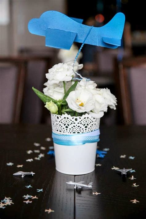 Airplane Themed Baby Shower Ideas Baby Shower Ideas And Shops