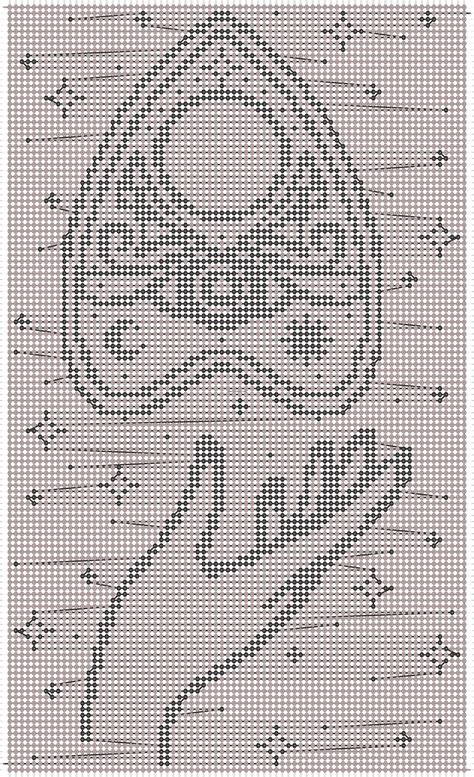alpha pattern 89668 braceletbook pixel crochet knit crochet cross stitch bookmarks cross
