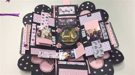 Surprise your loved one on their birthday, anniversary with these love explosion boxes. Exploding Box / Explosion Box ( 상자편지 / 爆炸卡 / 禮物盒卡片) - YouTube